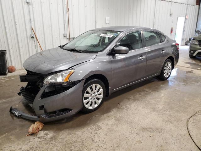 VIN 3N1AB7AP9FY236473 2015 Nissan Sentra, S no.1