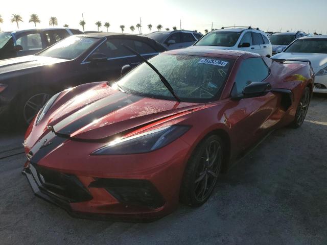 VIN 1G1YC3D46N5105623 2022 Chevrolet Corvette, Stin... no.1