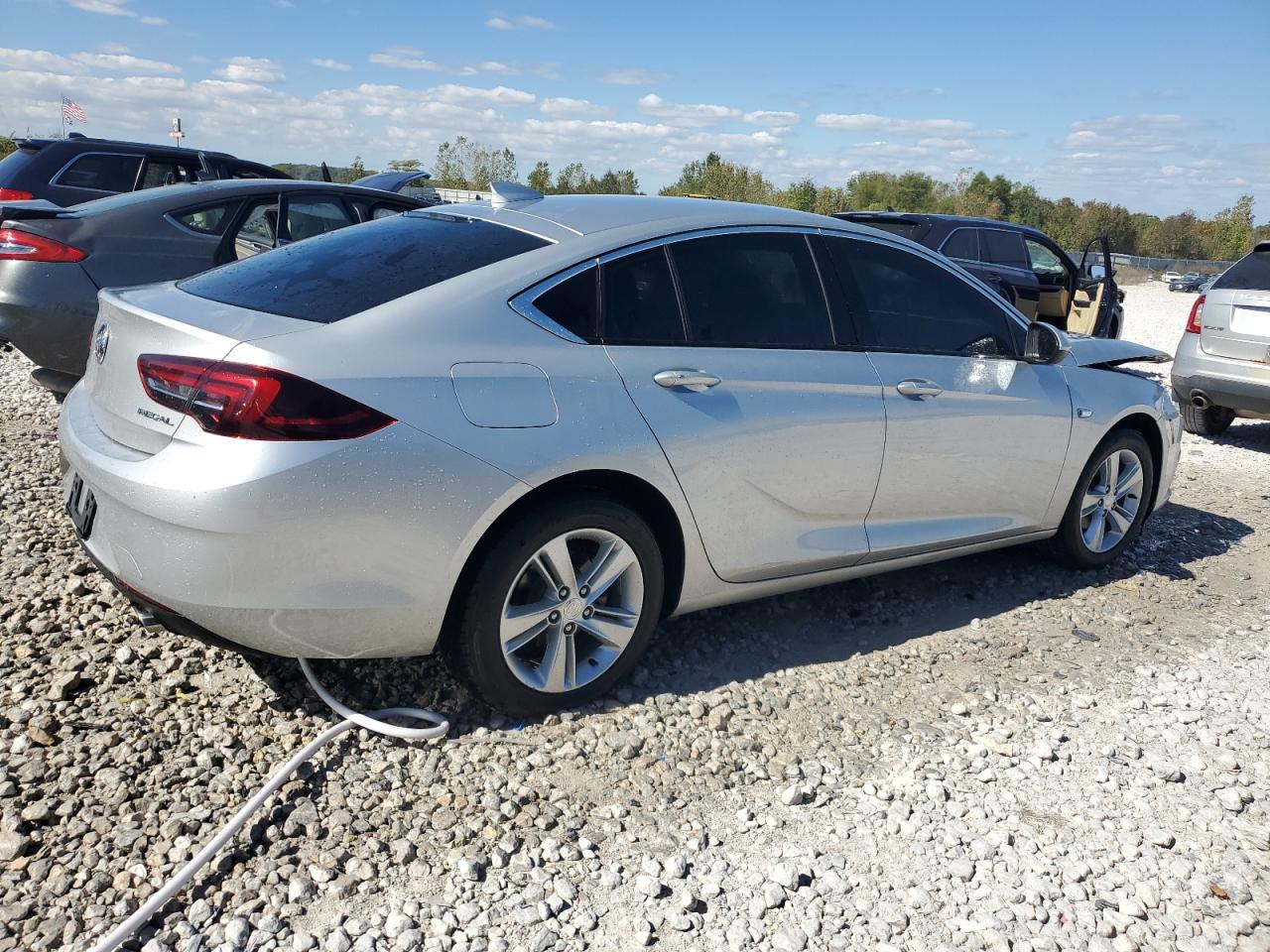 Lot #2937446846 2018 BUICK REGAL PREF