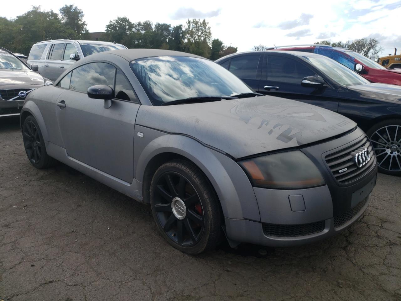 2002 Audi TT, QUATTRO