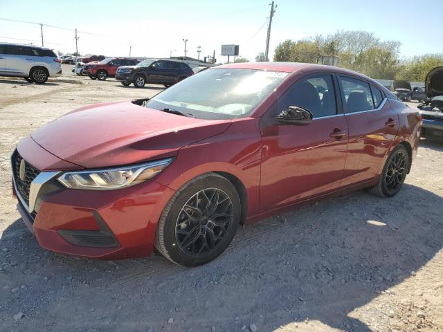 2021 NISSAN SENTRA SV - 3N1AB8CV4MY216887