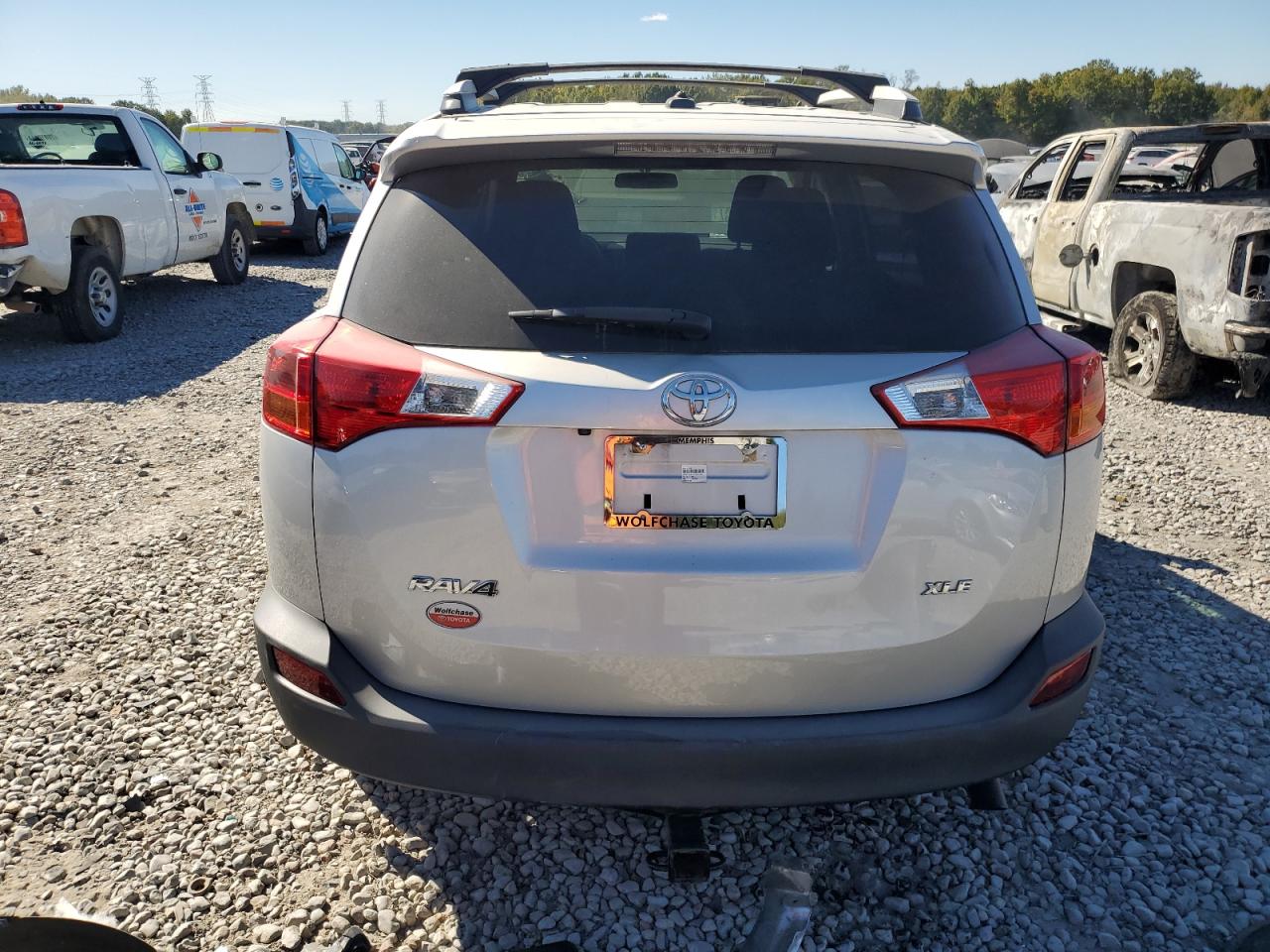 Lot #3024152813 2015 TOYOTA RAV4 XLE