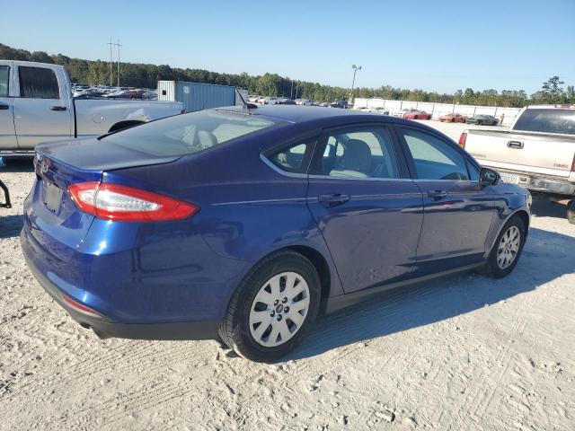 VIN 1FA6P0G71E5370172 2014 Ford Fusion, S no.3