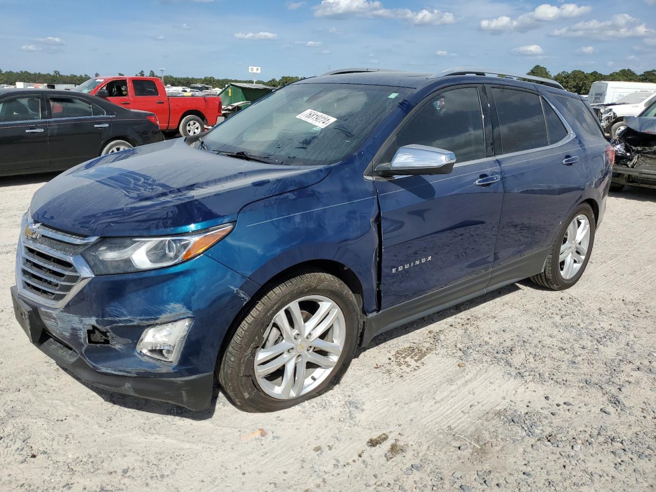 2GNAXNEV6L6226516 CHEVROLET EQUINOX PR 2020