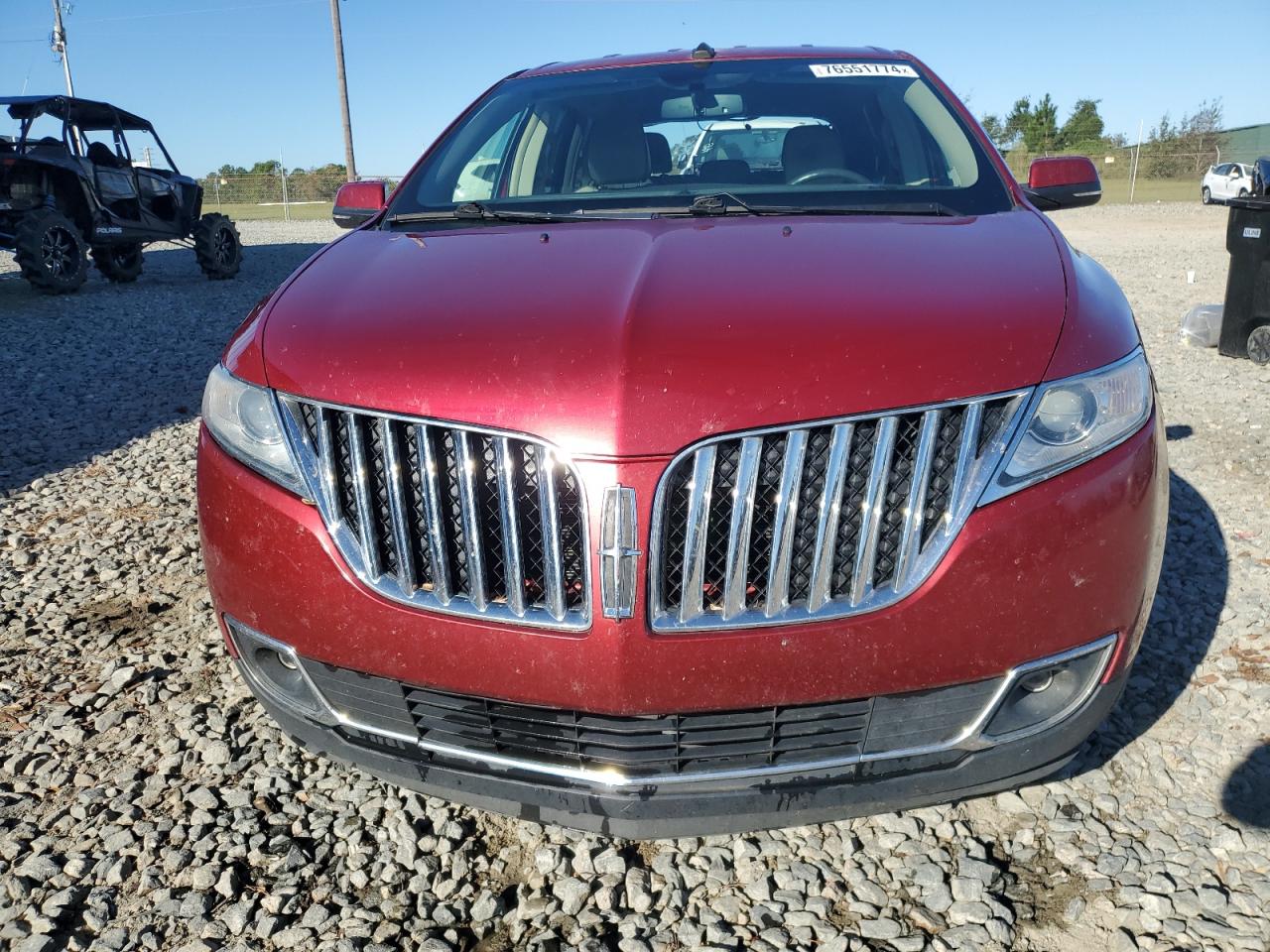 Lot #2976784770 2014 LINCOLN MKX