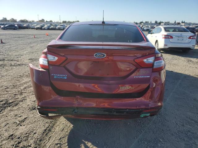 VIN 3FA6P0SU8GR116018 2016 Ford Fusion, Titanium Phev no.6