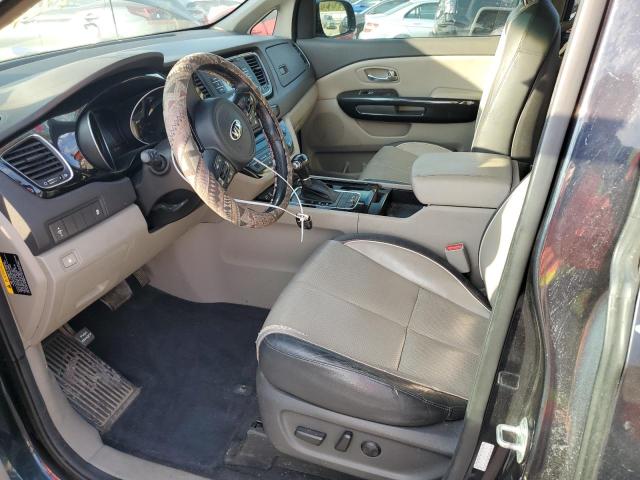 2015 KIA SEDONA EX - KNDMC5C18F6046790