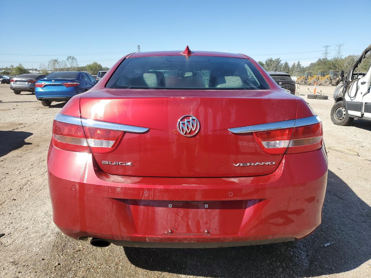 Lot #2928606689 2015 BUICK VERANO CON