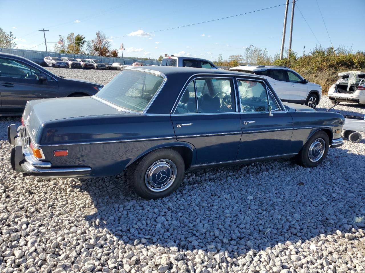 Lot #2962239344 1972 MERCEDES-BENZ 280 SE