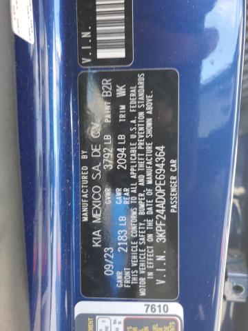 2023 KIA FORTE LX - 3KPF24AD0PE694364