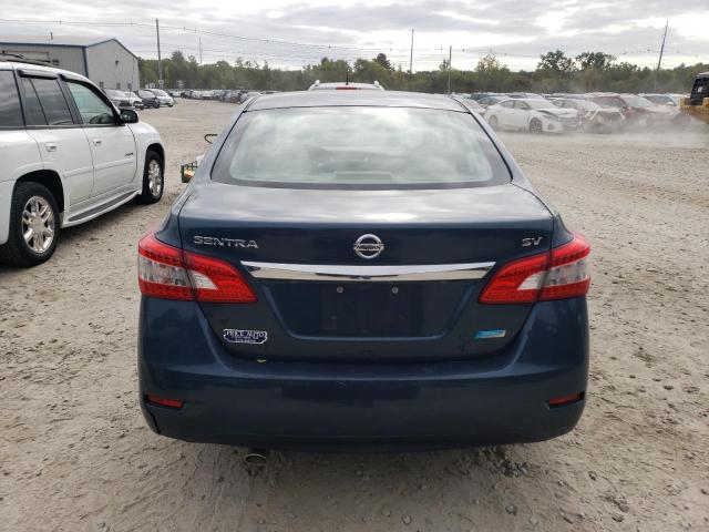 VIN 3N1AB7AP2EY203555 2014 Nissan Sentra, S no.6