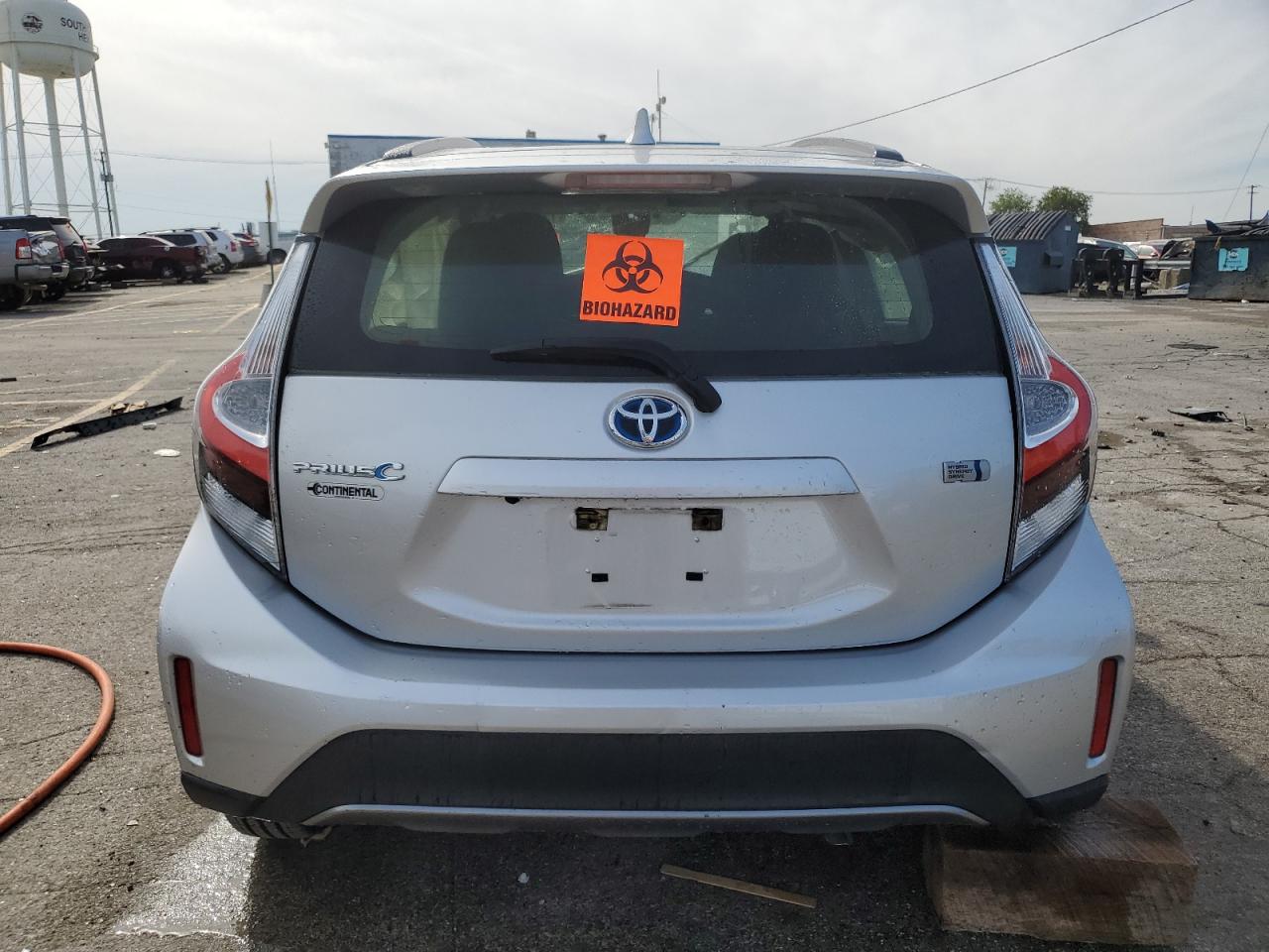 Lot #2926292482 2018 TOYOTA PRIUS C