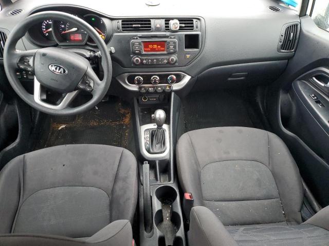 VIN KNADM5A36D6169158 2013 KIA Rio, LX no.8