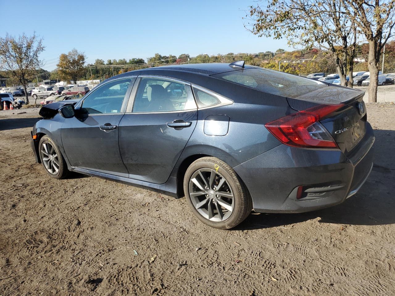 Lot #2981507644 2020 HONDA CIVIC EX