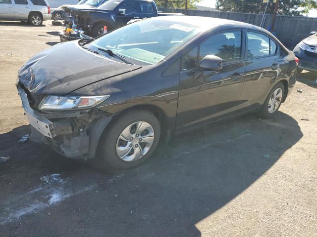 VIN 2HGFB2F50DH575382 2013 Honda Civic, LX no.1