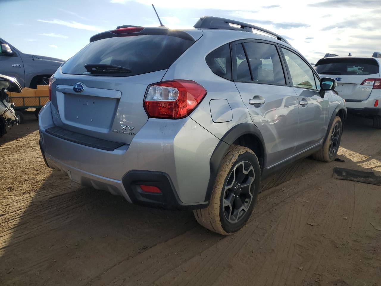 Lot #2924101152 2015 SUBARU XV CROSSTR