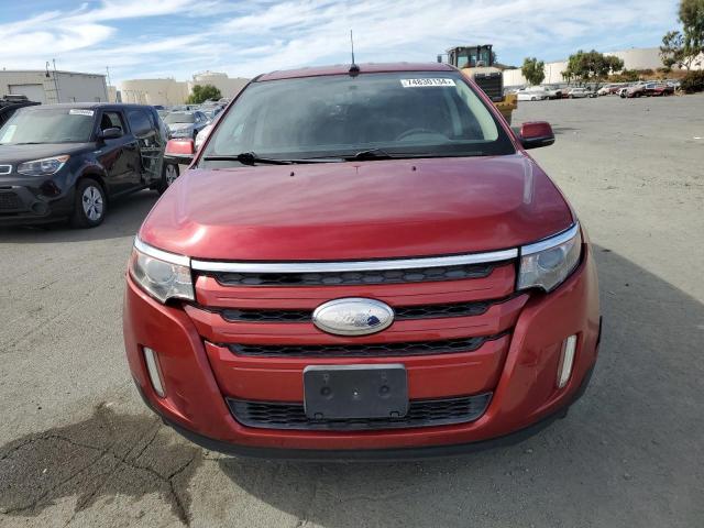 VIN 2FMDK3J98DBB18016 2013 FORD EDGE no.5