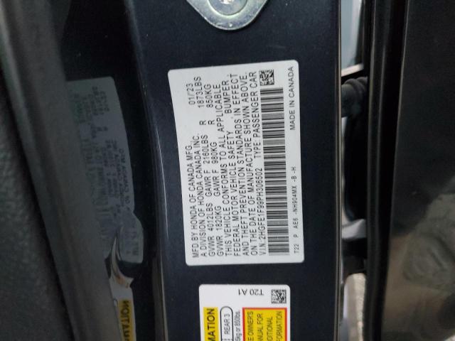 2023 HONDA CIVIC TOUR - 2HGFE1F99PH306502