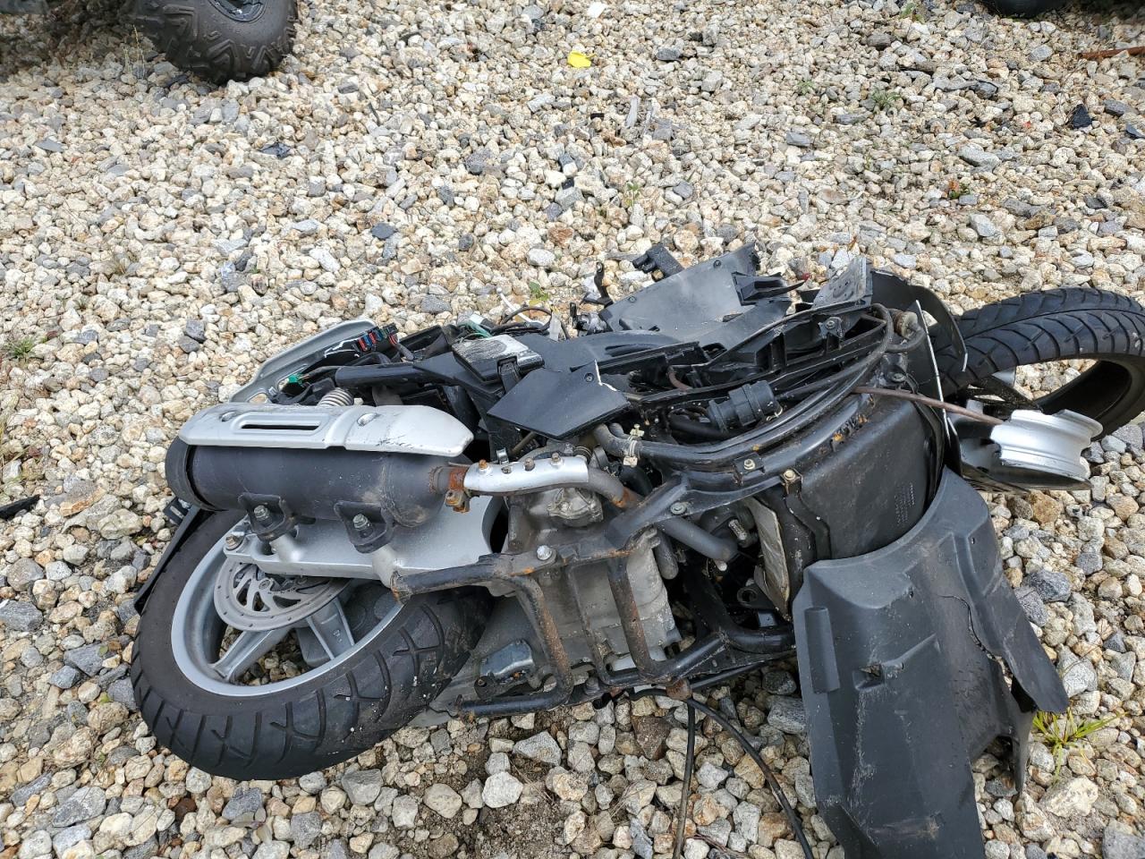  Salvage Kymco Usa Inc Scooter