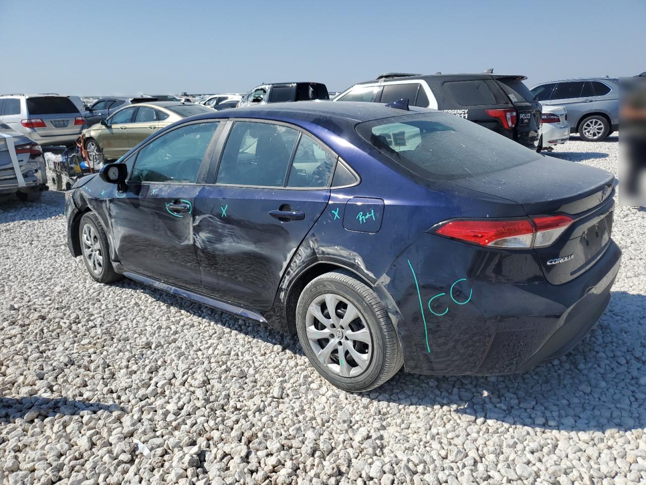 Lot #2948499946 2022 TOYOTA COROLLA LE