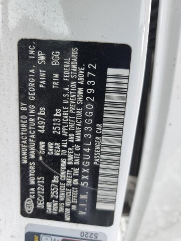 2016 KIA OPTIMA EX - 5XXGU4L33GG029372