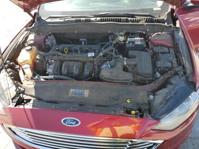 VIN 3FA6P0H75HR377464 2017 Ford Fusion, SE no.11