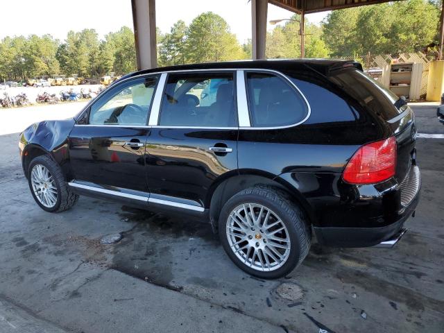 PORSCHE CAYENNE S 2004 black  gas WP1AB29P04LA76475 photo #3