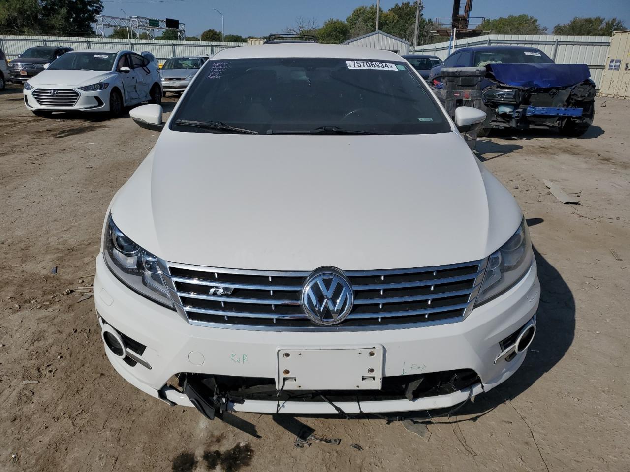 Lot #3023178125 2014 VOLKSWAGEN CC SPORT