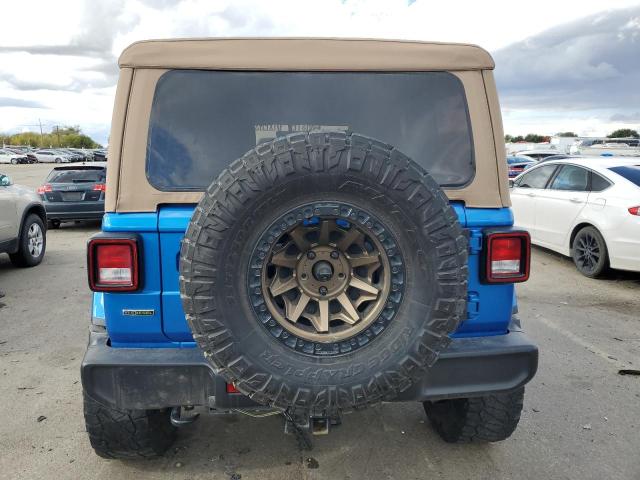 2021 JEEP WRANGLER U - 1C4HJXEM3MW770622
