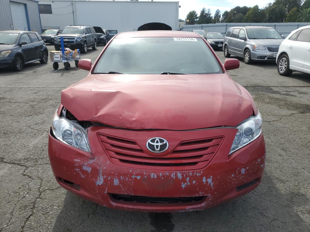 Lot #3030814501 2009 TOYOTA CAMRY SE