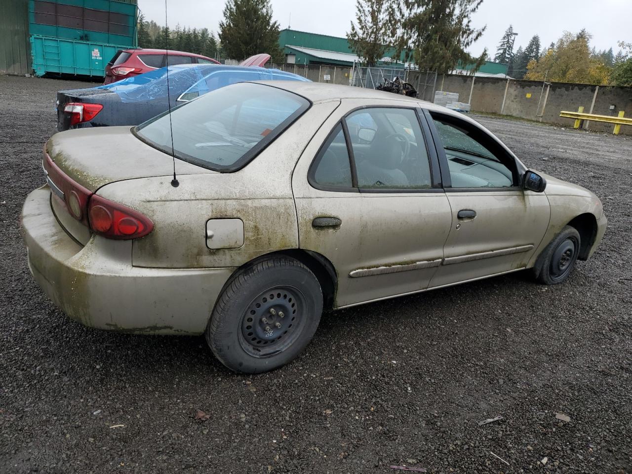 Lot #2976574568 2003 CHEVROLET CAVALIER