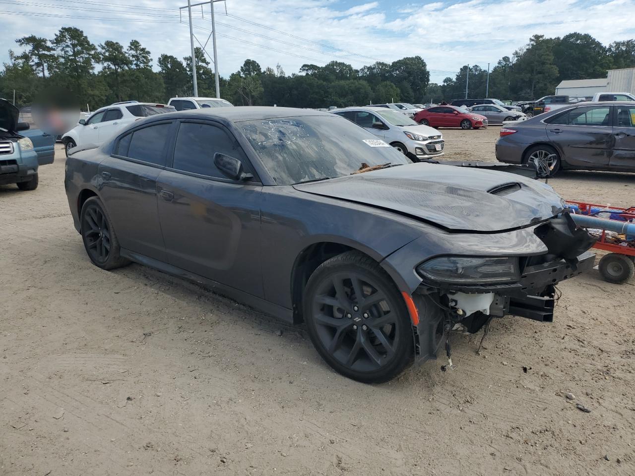 Lot #2943141417 2021 DODGE CHARGER GT