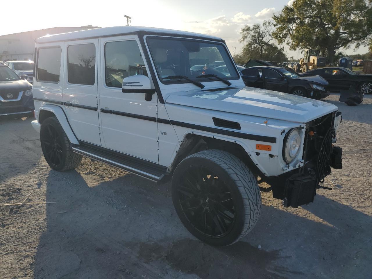 Lot #2989157921 2017 MERCEDES-BENZ G 550