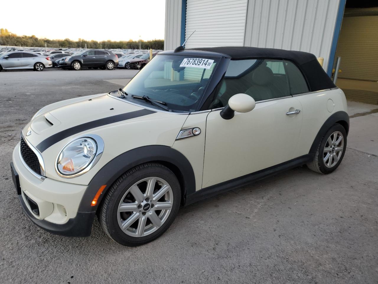 Mini Cooper Convertible 2011 Cooper S