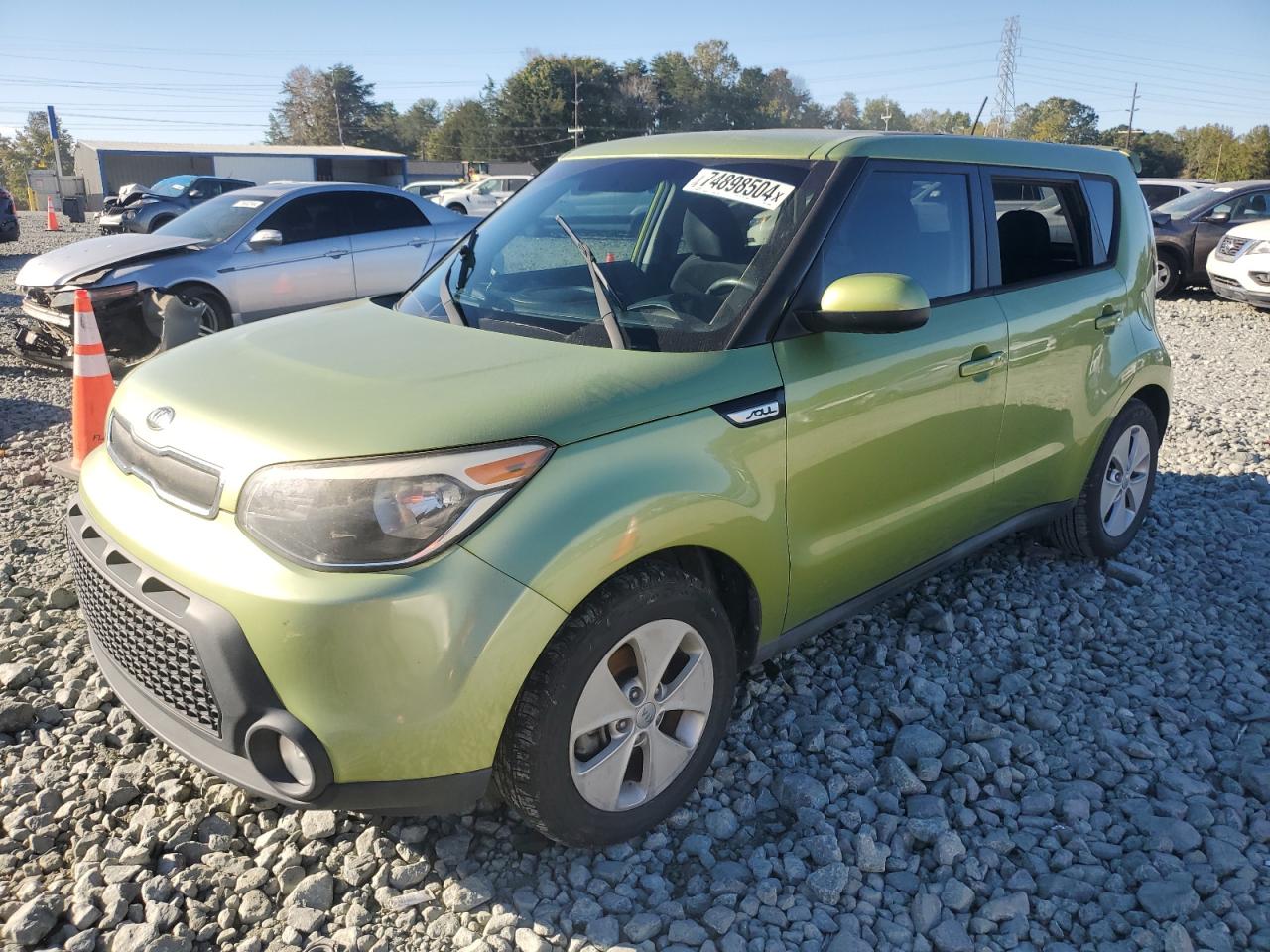 Lot #2893304736 2015 KIA SOUL