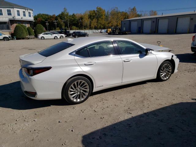 LEXUS ES 300H LU 2020 white  hybrid engine 58AE21B19LU004836 photo #4