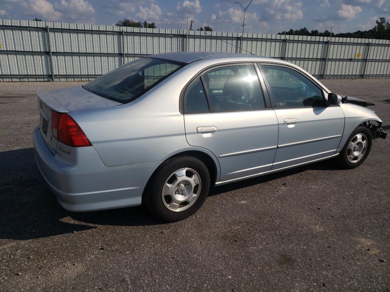 Lot #2921523699 2005 HONDA CIVIC HYBR