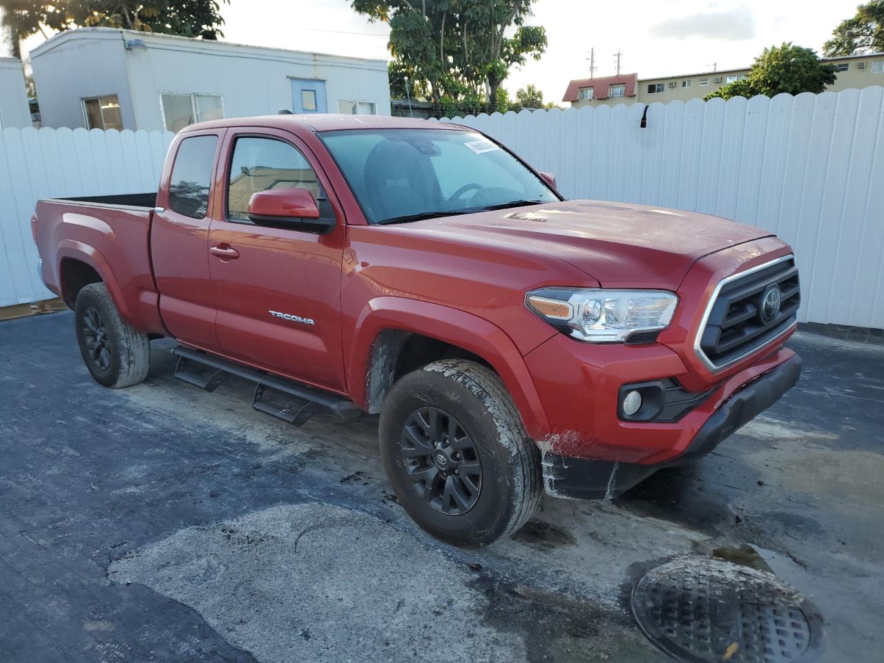 Lot #3034287074 2023 TOYOTA TACOMA ACC