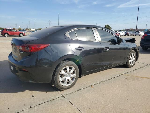 MAZDA 3 SV 2014 black  gas JM1BM1T70E1166385 photo #4