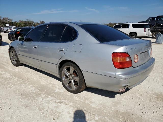 LEXUS GS 400 1999 silver  gas JT8BH68X9X0016521 photo #3