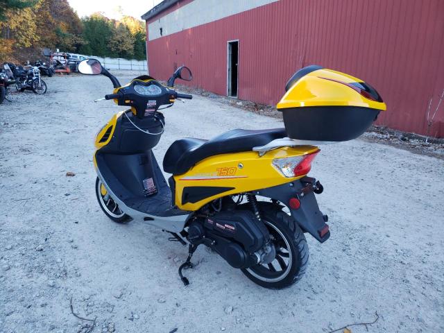 OTHR SCOOTER 2023 yellow   LEHTCK196PR602719 photo #4