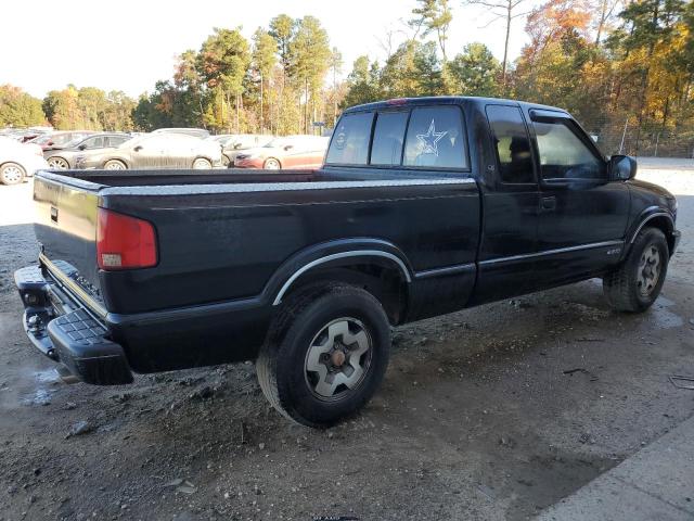 CHEVROLET S TRUCK S1 1999 black club cab gas 1GCDT19W0X8152619 photo #4