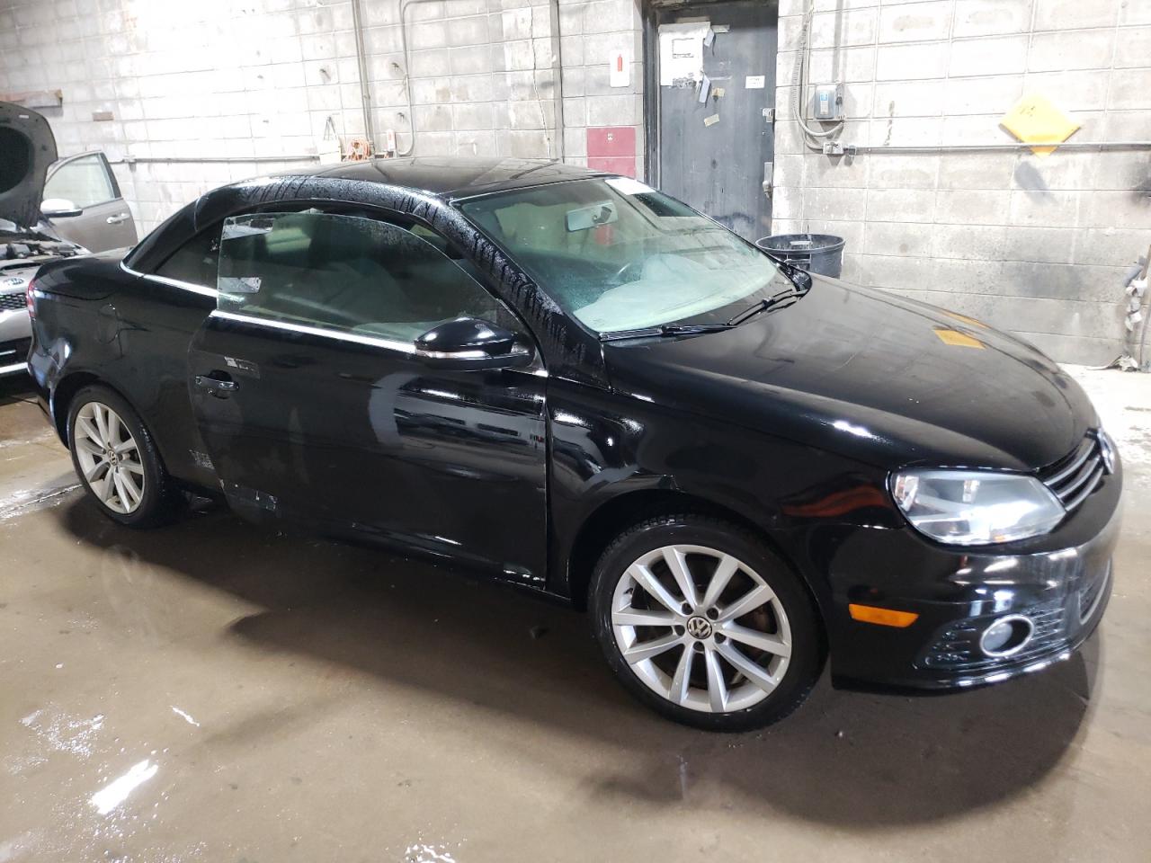 Lot #2988945549 2012 VOLKSWAGEN EOS KOMFOR