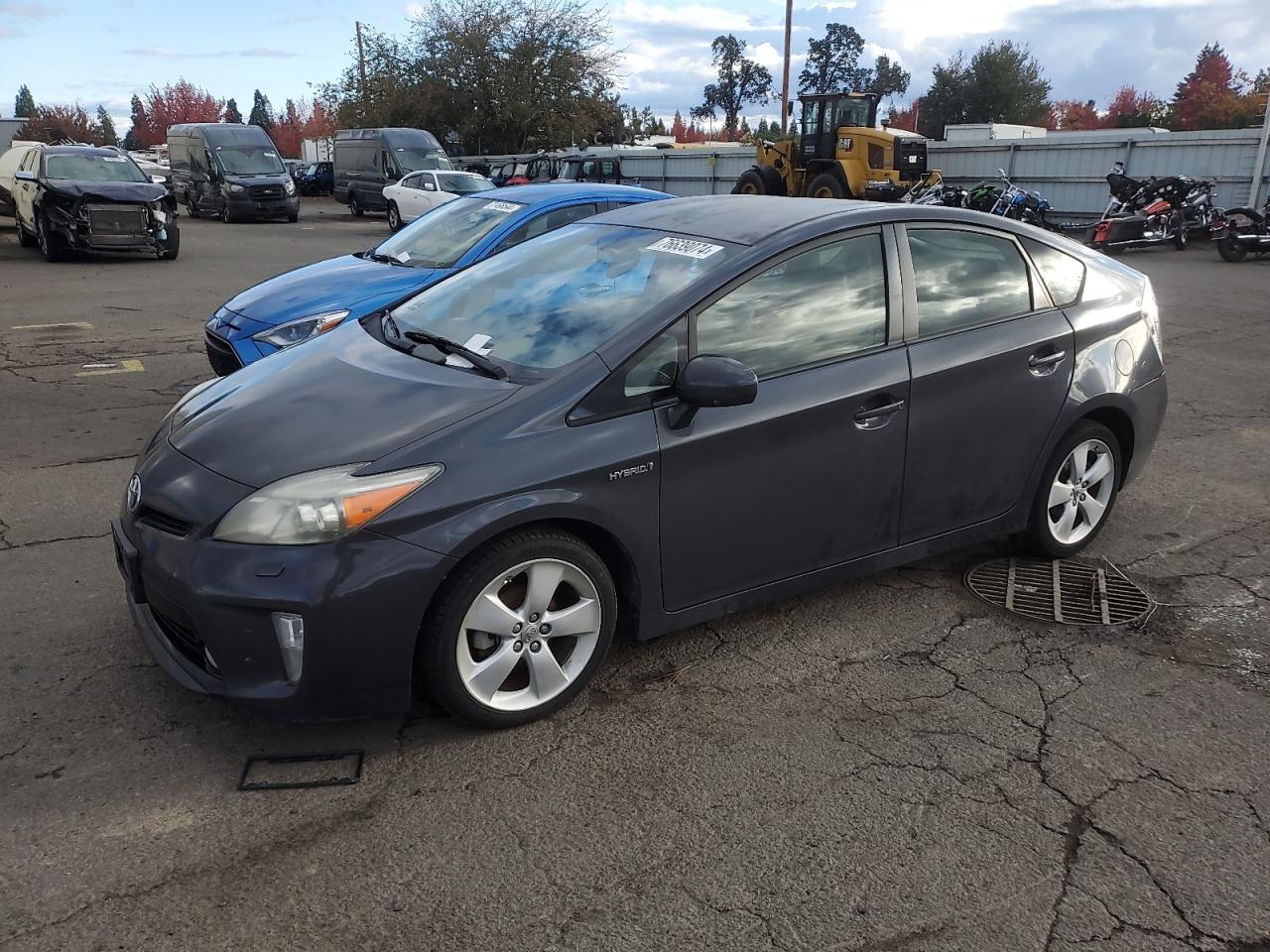  Salvage Toyota Prius