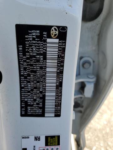 2020 TOYOTA COROLLA SE - 5YFS4RCE2LP027994