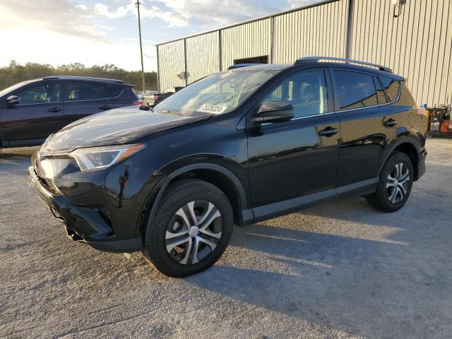 VIN 2T3ZFREV6JW515631 2018 Toyota RAV4, LE no.1