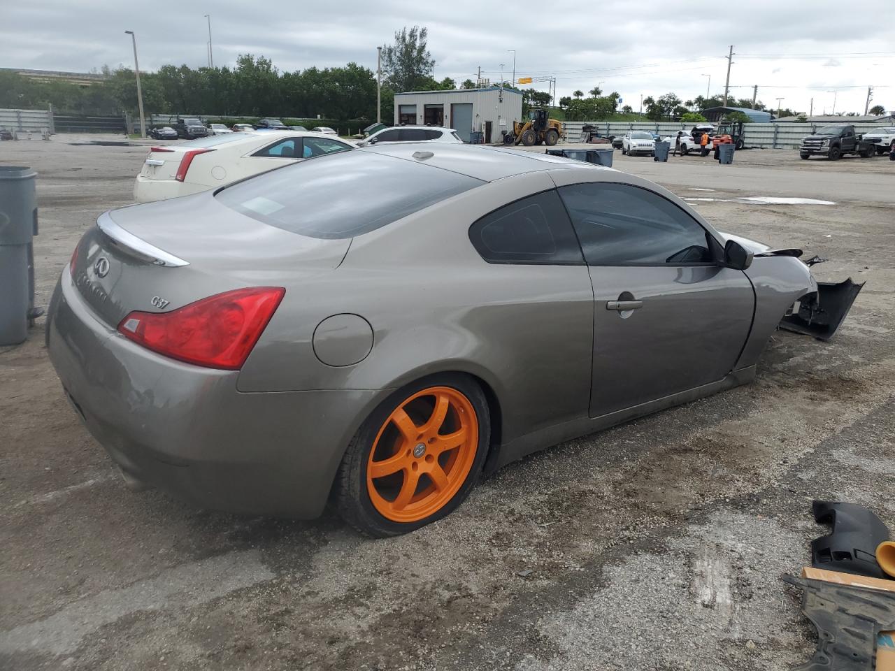 Lot #2893062750 2008 INFINITI G37 BASE