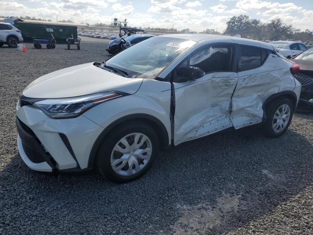 TOYOTA C-HR XLE 2021 white  gas NMTKHMBX9MR120674 photo #1