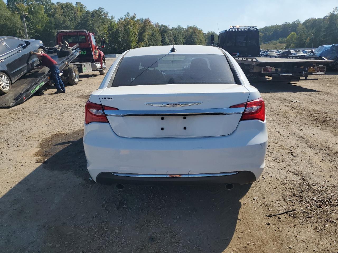 Lot #2905137683 2014 CHRYSLER 200 LIMITE