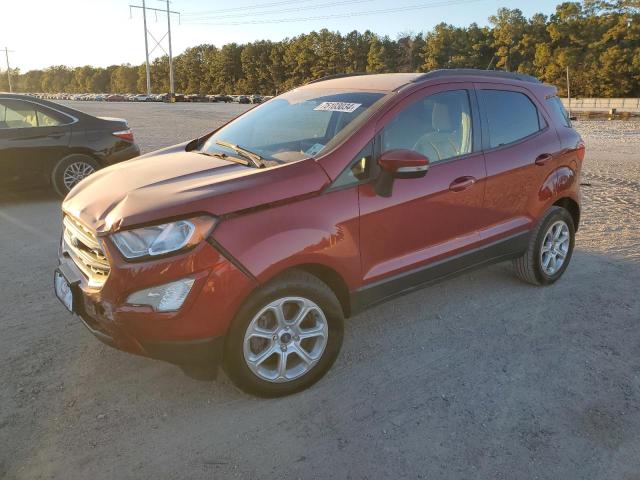 FORD ECOSPORT S 2021 red  gas MAJ3S2GE7MC405609 photo #1